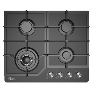 Газовая варочная поверхность midea mg 684 tgb
