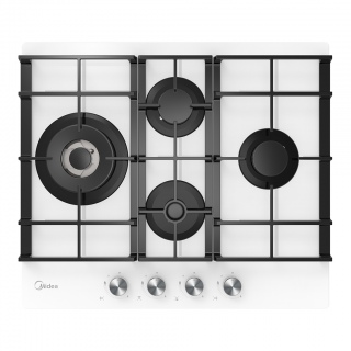 Газовая варочная поверхность midea mg 697 tgw