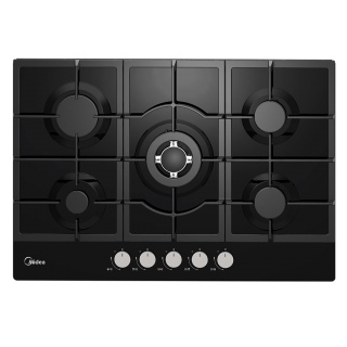 Газовая варочная поверхность midea mg 7560 tgb