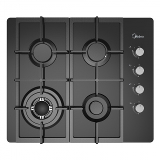 Газовая варочная поверхность midea mg 685 tgb