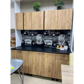 Кухня КГ 1 1800 Дуб золотой