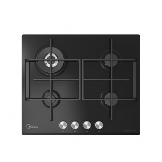 Газовая варочная поверхность midea mg621tgb