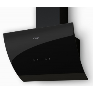 Вытяжка lex plaza 600 black