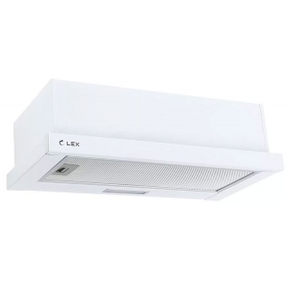 Встраиваемая вытяжка lex hubble g 500 white