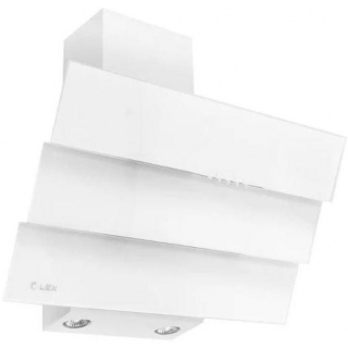 Вытяжка lex rio g 600 white