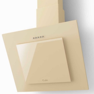 Вытяжка lex mini 500 ivory