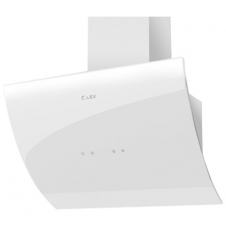 Вытяжка lex plaza 600 white