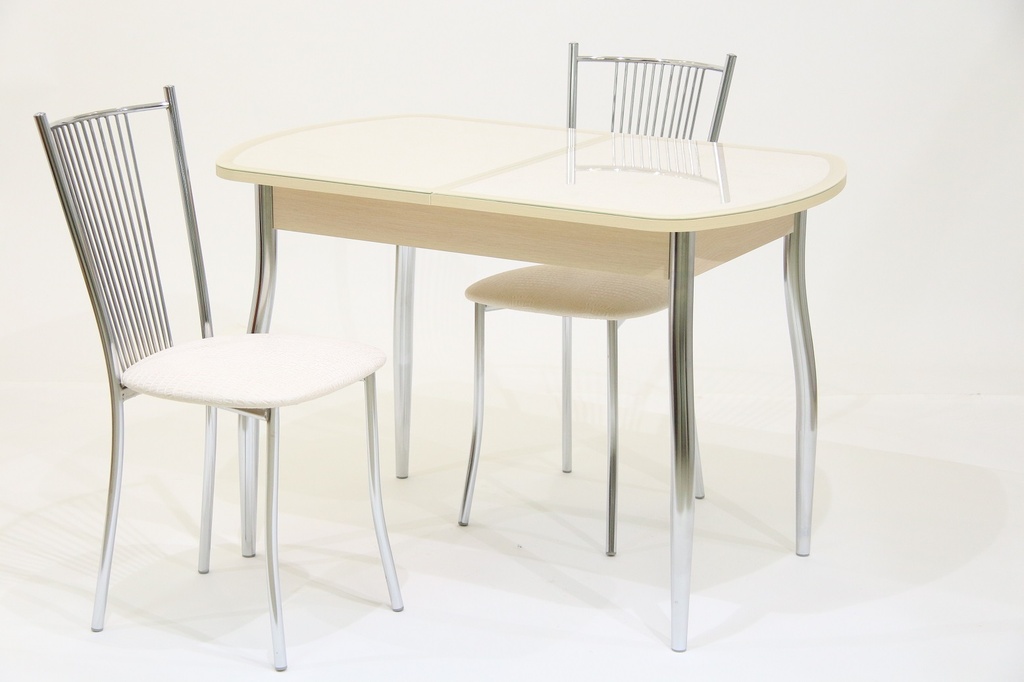 Стол кухонный раздвижной бежевый. Круглый стол сатин бежевый. Стол кухонный раздвижной бежевый. Стол «оскар 2м glass». Стол обеденный b179-41.